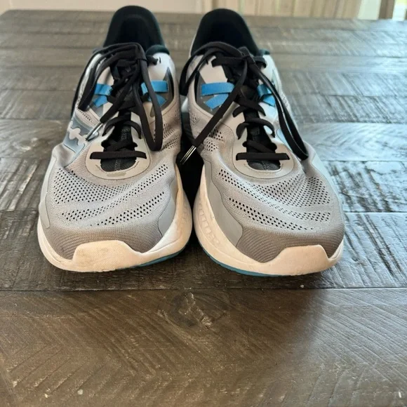 Saucony Guide 15 Men's Running Alloy, Topaz S20684-15 Gray Size Men's 14 - Picture 9 of 11